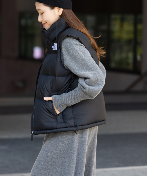 THE NORTH FACE（ザ ノースフェイス） ダウンベスト LARGE ブラック