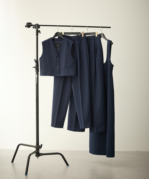 「N.O.R.C」 ロングスカート M ダークグレー レディース_画像3