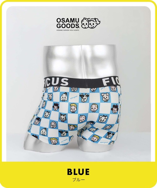 FICUS（フィークス） ボクサーパンツ オサムグッズ OSAMU GOODS FICUS