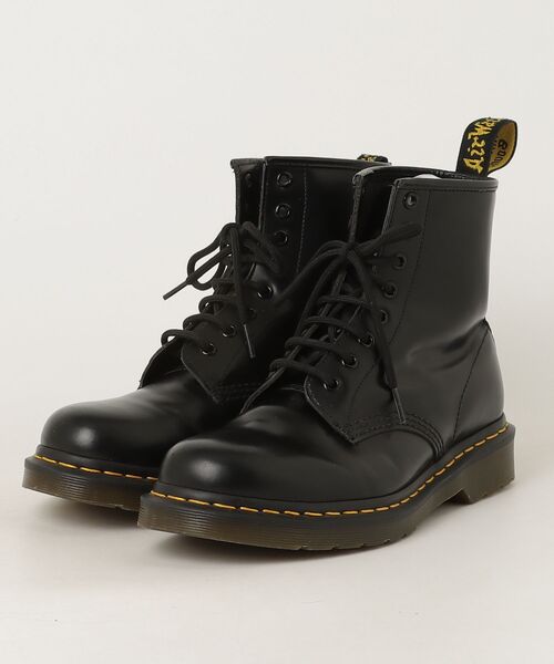Dr. Martens ブラック レースアップ　ハイカットブーツ Dr.Martens（ドクターマーチン） レースアップブーツ - ブラック