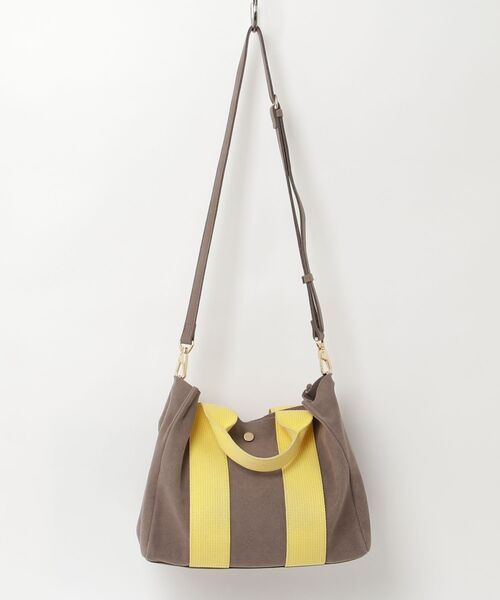 「VIOLAd'ORO」 2WAYバッグ - ブラウン レディース_画像2