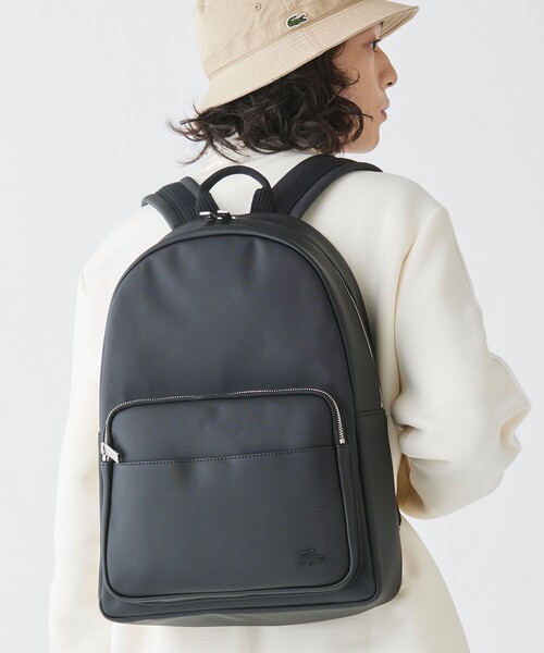 「LACOSTE」 リュック FREE ネイビー メンズ_画像7