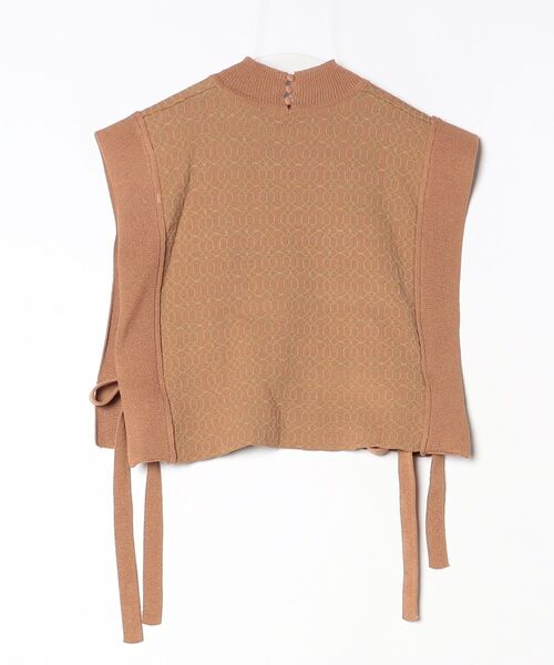 アダワズ ADAWAS Spick & Span別注 23AW LOOP KNITTED VEST ニット