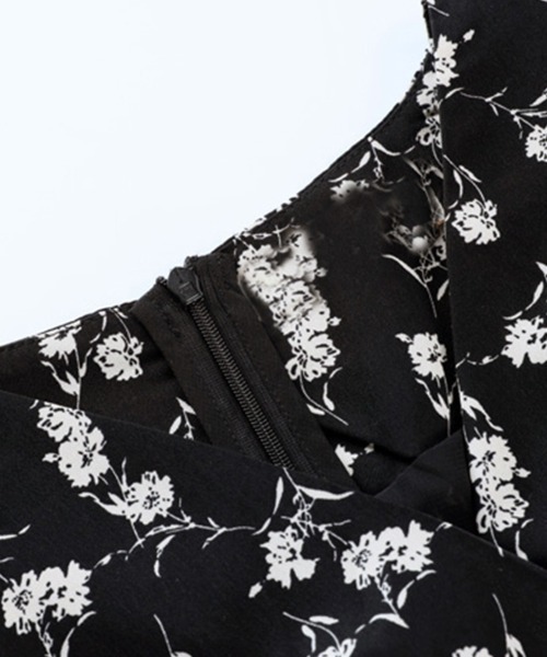 ワンピース 花柄ロングワンピース : ZOZOTOWN Yahoo!店 - 通販 - Yahoo