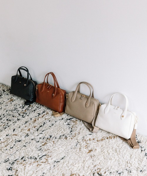 「Beau're」 2WAYバッグ FREE ブラウン レディース_画像9