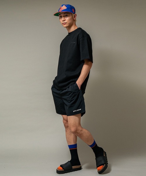 「APPLEBUM」 ショートパンツ MEDIUM ブルー系その他 メンズ_画像2