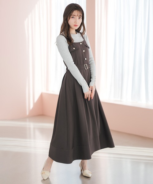 MISCH MASCH（ミッシュマッシュ） ジャンパースカート 2026春夏新作