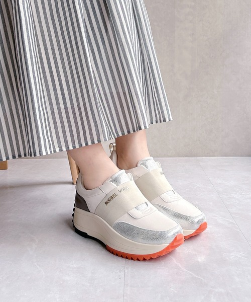 Noubel Voug Relax（ヌーベルヴォーグリラックス） スニーカー 上品