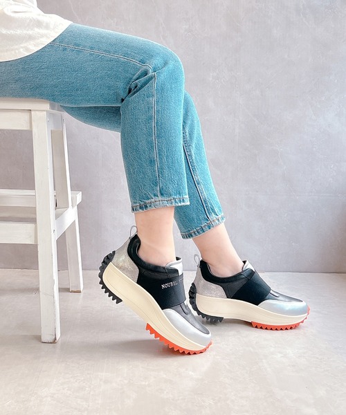 Noubel Voug Relax（ヌーベルヴォーグリラックス） スニーカー 上品
