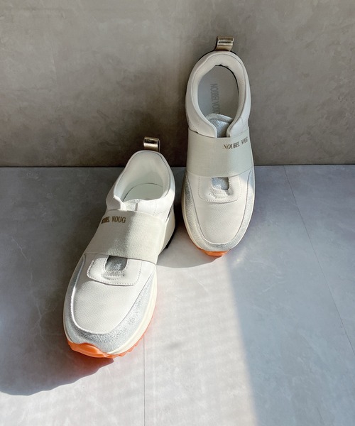 Noubel Voug Relax（ヌーベルヴォーグリラックス） スニーカー 上品