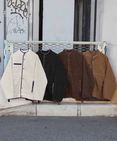 「MONO-MART」 「retock's」ブルゾン M オリーブドラブ レディース_画像3