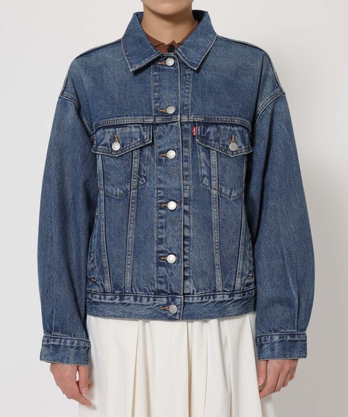 BABYLONE 【Levi's】トラッカーデニムジャケット Levi's（リーバイス） デニムジャケット gジャン 「Levi's」「BABYLONE