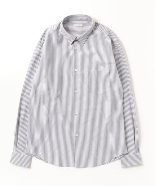 BEAUTY＆YOUTH UNITED ARROWS 長袖シャツ M ダークグレー メンズ