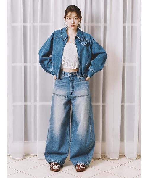 LILY BROWN（リリーブラウン） ジーンズ デニム デニムパンツ 「WEB