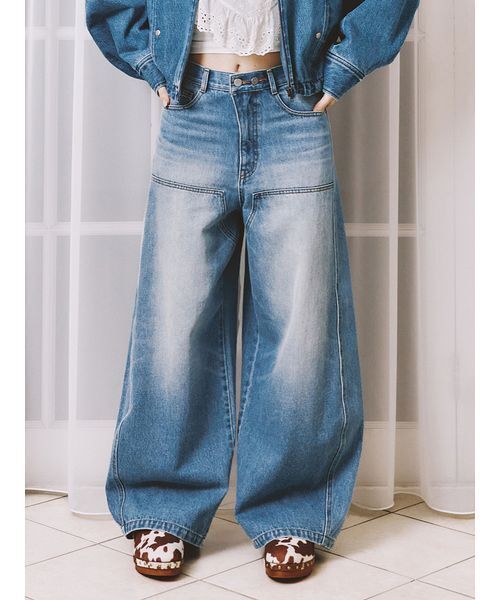 LILY BROWN（リリーブラウン） ジーンズ デニム デニムパンツ 「WEB