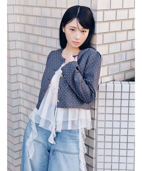 LILY BROWN（リリーブラウン） ワイドパンツ ジーンズ デニム デニム