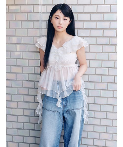 LILY BROWN（リリーブラウン） ジーンズ デニム デニムパンツ 「WEB