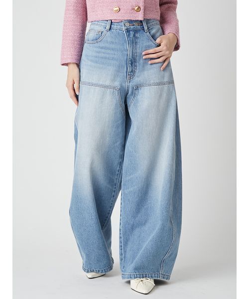 LILY BROWN（リリーブラウン） ジーンズ デニム デニムパンツ 「WEB