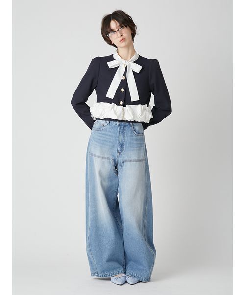 LILY BROWN（リリーブラウン） ジーンズ デニム デニムパンツ 「WEB