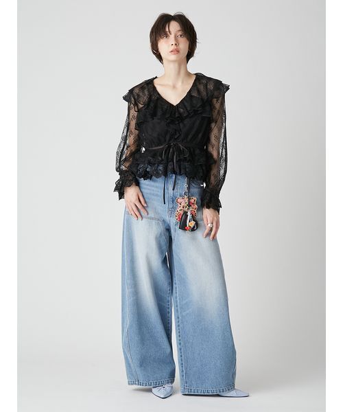 LILY BROWN（リリーブラウン） ジーンズ デニム デニムパンツ 「WEB