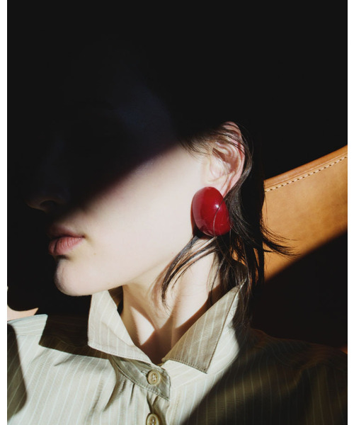 イヤリング MICHAEL NASH JEWELRY マイケルナッシュジュエリー レジンイヤリング レディースの画像