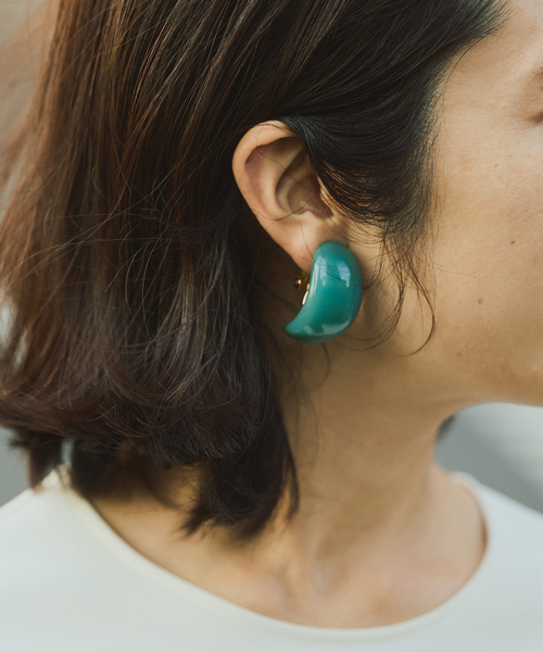 イヤリング MICHAEL NASH JEWELRY マイケルナッシュジュエリー レジンイヤリング レディースの画像