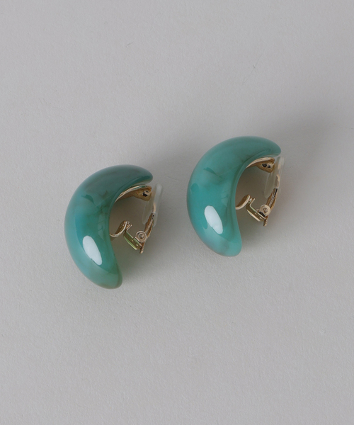 イヤリング MICHAEL NASH JEWELRY マイケルナッシュジュエリー レジンイヤリング レディースの画像
