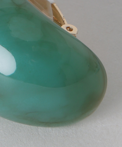 イヤリング MICHAEL NASH JEWELRY マイケルナッシュジュエリー レジンイヤリング レディースの画像