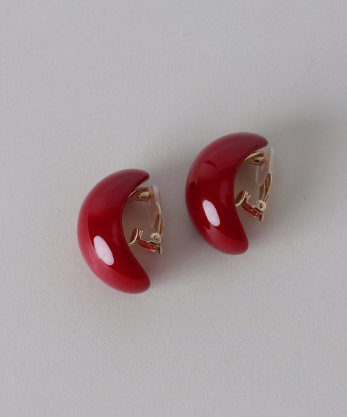 イヤリング MICHAEL NASH JEWELRY マイケルナッシュジュエリー レジンイヤリング レディースの画像