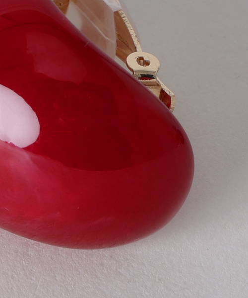 イヤリング MICHAEL NASH JEWELRY マイケルナッシュジュエリー レジンイヤリング レディースの画像