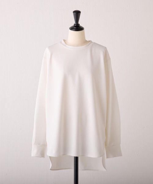 BEARDSLEY（ビアズリー） 長袖カットソー FREE ホワイト レディース