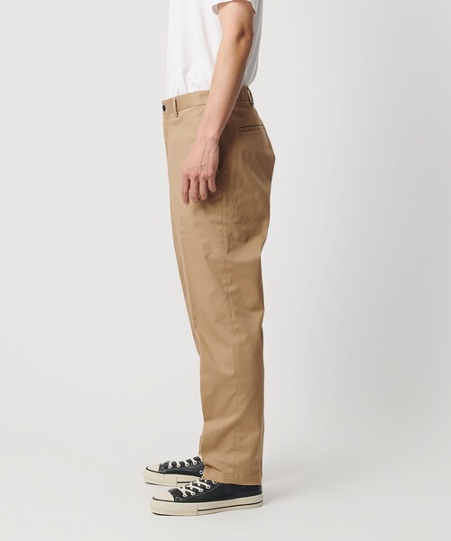 未使用 PT01 ストレッチ チノパン コットン スラックス SLIM 52 BEAUTY＆YOUTH UNITED ARROWS スラックス ストレッチ チノ ノー