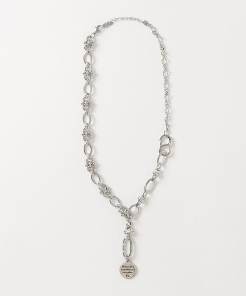 「DTYYPE」 ネックレス FREE シルバー レディース_画像2
