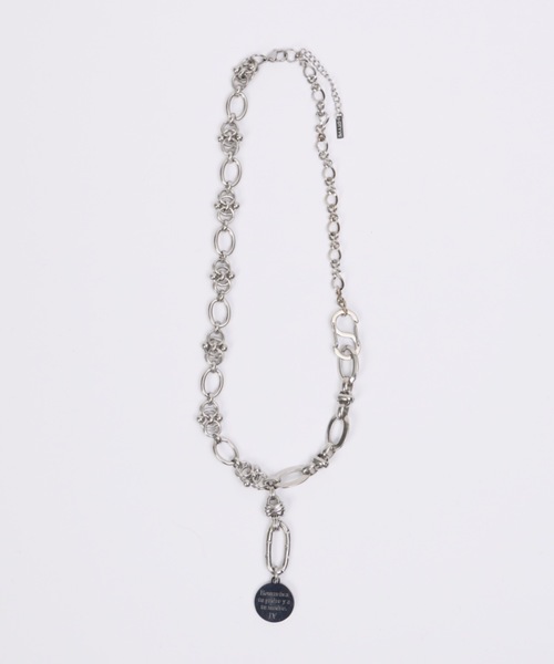「DTYYPE」 ネックレス FREE シルバー レディース_画像3
