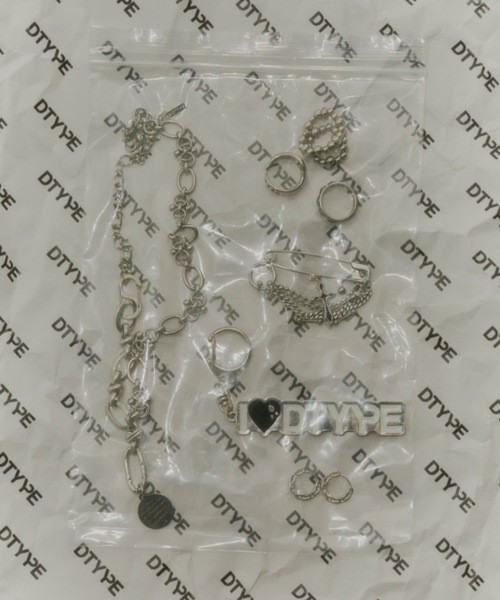 「DTYYPE」 ネックレス FREE シルバー レディース_画像4
