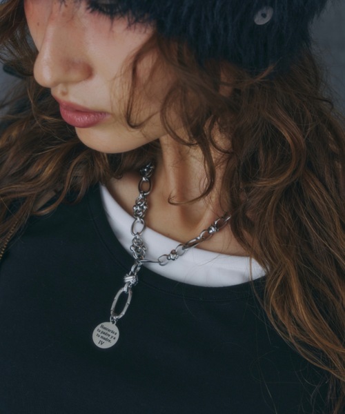 「DTYYPE」 ネックレス FREE シルバー レディース_画像5
