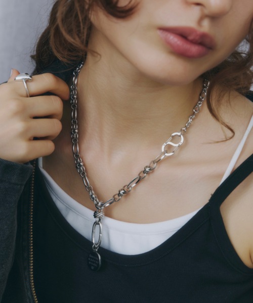 「DTYYPE」 ネックレス FREE シルバー レディース_画像6
