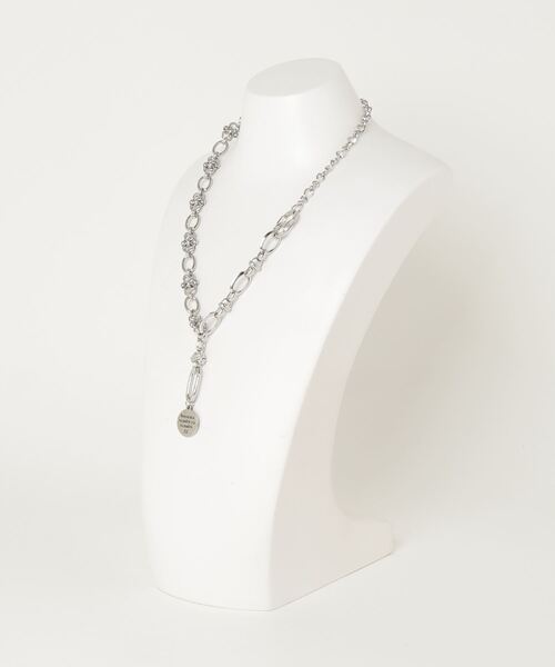 「DTYYPE」 ネックレス FREE シルバー レディース_画像9