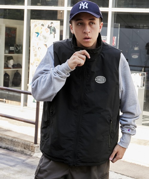 「MONO-MART」 「CODDERR」ベスト M アイボリー メンズ_画像5