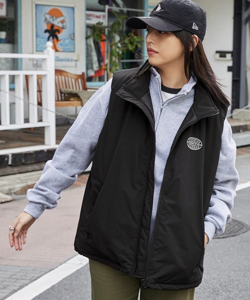 「MONO-MART」 「CODDERR」ベスト M アイボリー メンズ_画像9