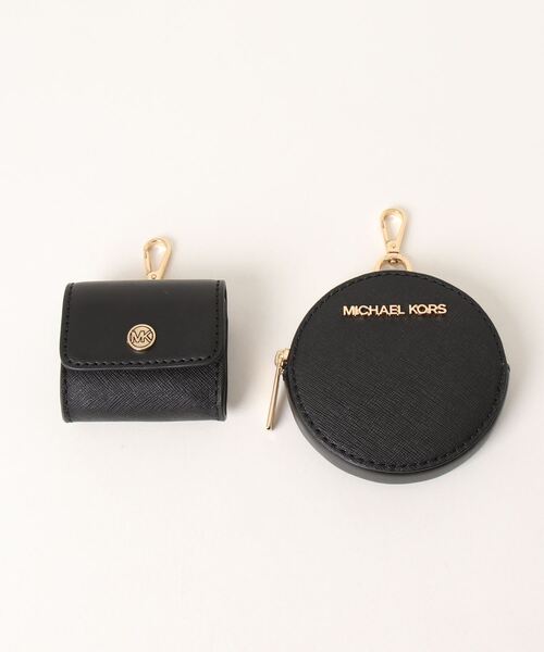 「MICHAEL KORS」 ショルダーバッグ FREE ブラック レディースの画像