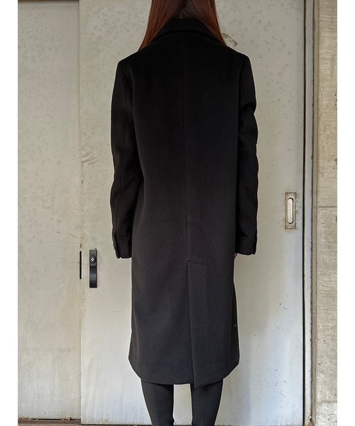 「EGOIST」 チェスターコート M ブラック レディース_画像8
