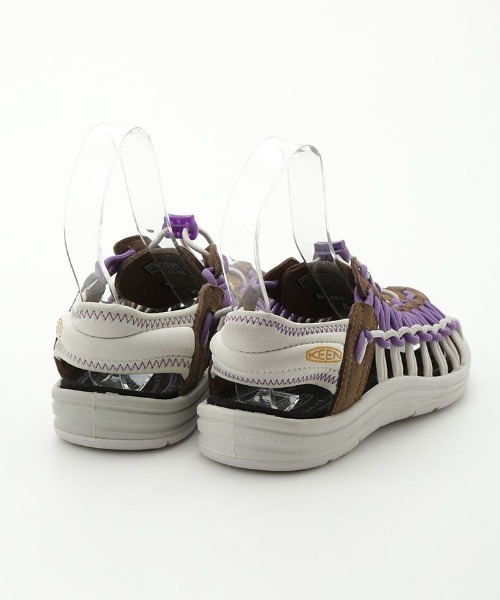 「KEEN」 フラットサンダル 24.5cm ブラウン レディース_画像2