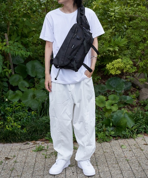 「SETUP7」 メッセンジャーバッグ FREE ブラック メンズ_画像3