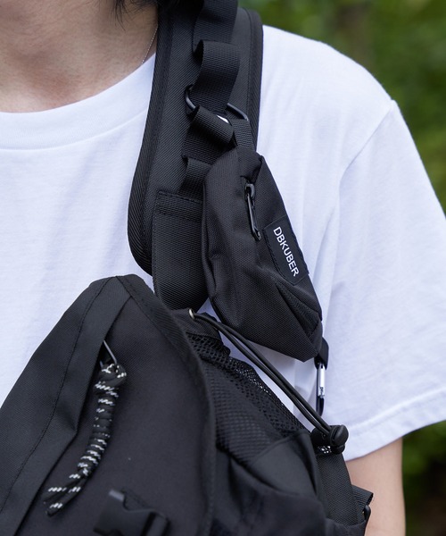 「SETUP7」 メッセンジャーバッグ FREE ブラック メンズ_画像4