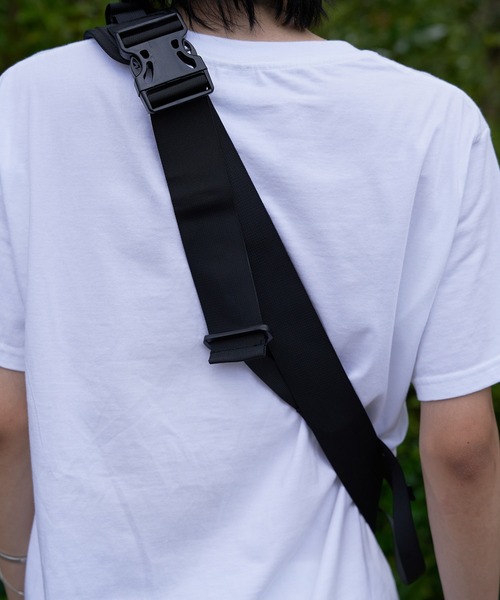 「SETUP7」 メッセンジャーバッグ FREE ブラック メンズ_画像5