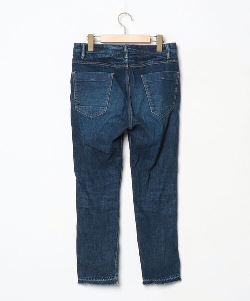 「bukht」 スキニーデニムパンツ S ブルー メンズ_画像2