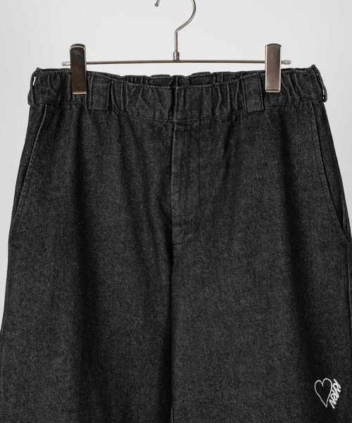 「kaoyorinakami」 デニムパンツ X-SMALL ブラック メンズ_画像6