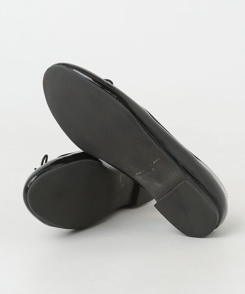 「Emma Francis」 フラットパンプス 22.5cm ブラック レディース_画像3