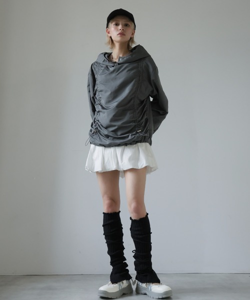 「Ulysses」 ローカットスニーカー 38 グレー レディース_画像3